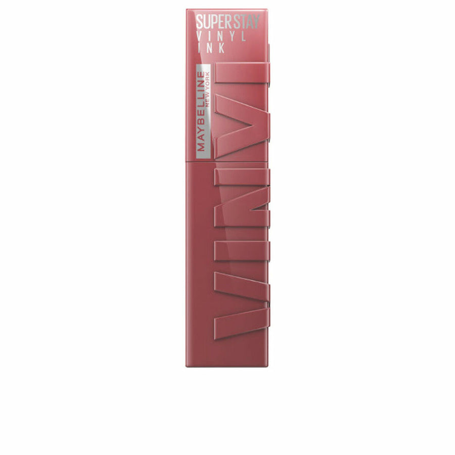 Batom Maybelline Líquido de Longa Duração Super Stay Vinyl Ink 40-witty