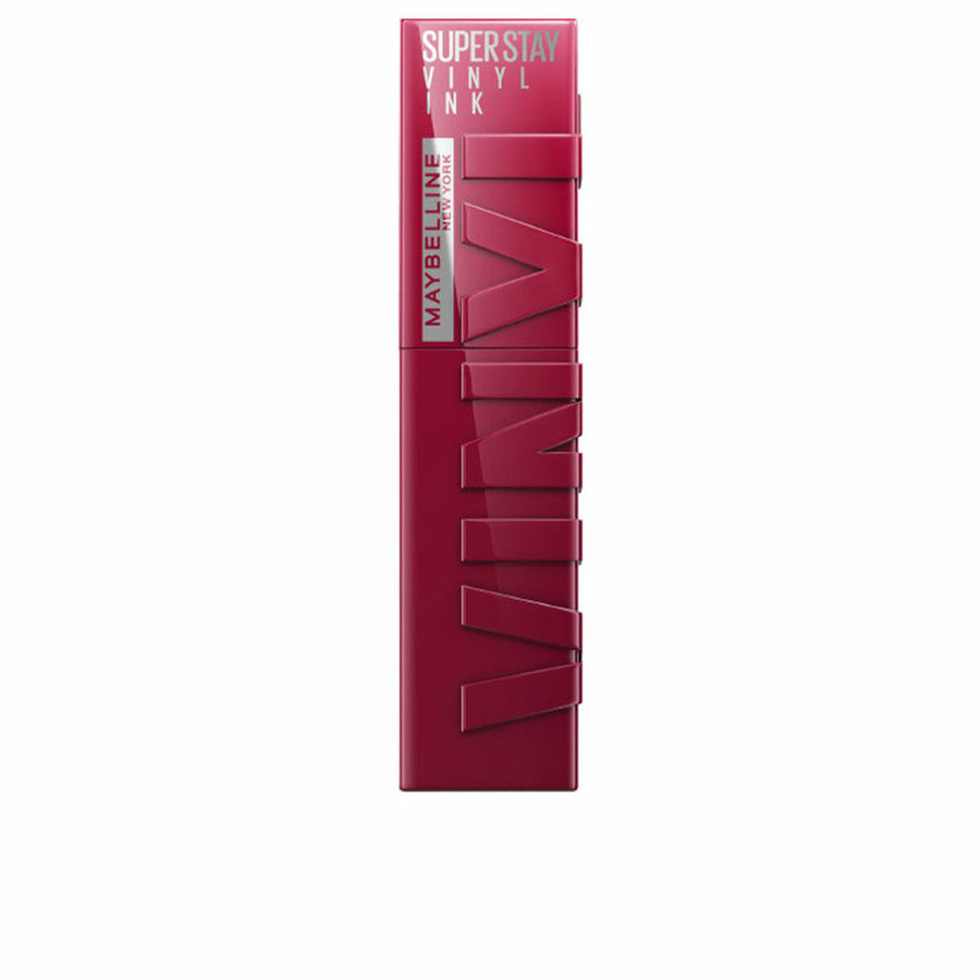 Batom Maybelline Líquido de Longa Duração Super Stay Vinyl Ink 20-coy