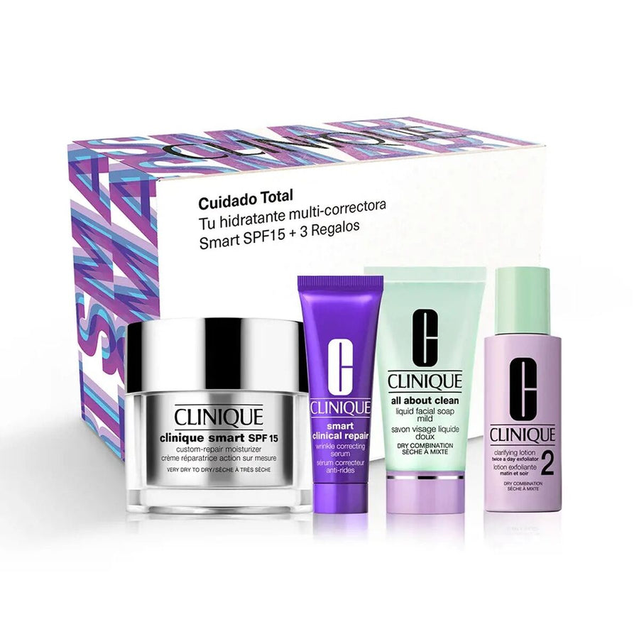 Conjunto de Cosmética Clinique Smart 4 Peças