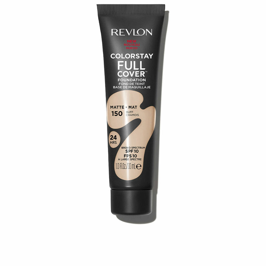 Base de Maquilhagem Cremosa Revlon ColorStay Full Cover Nº 150 Buff 30 ml