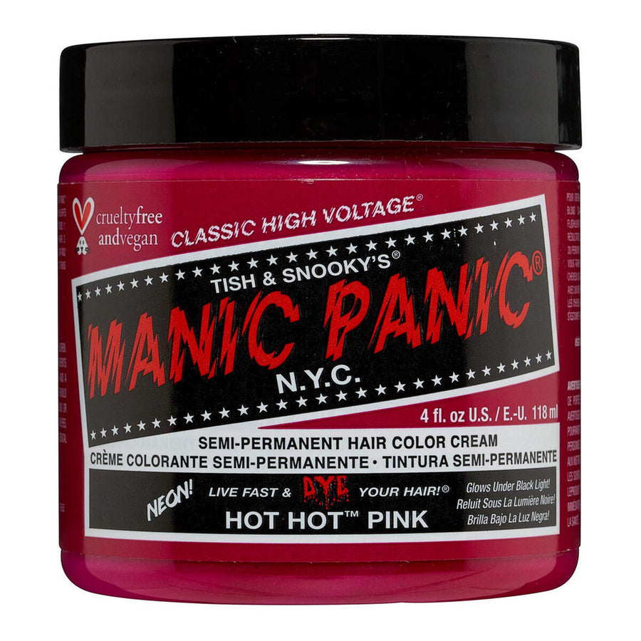 Tinta Permanente Classic Manic Panic Hot Hot Pink (118 ml)