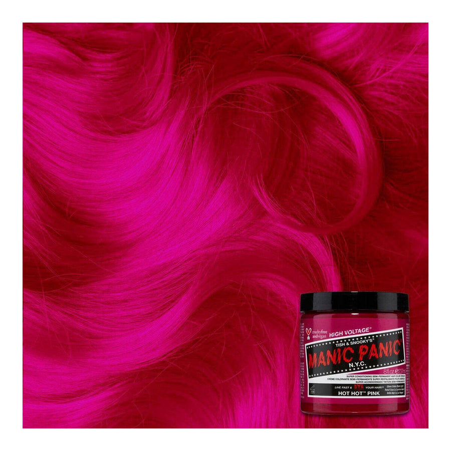 Tinta Permanente Classic Manic Panic Hot Hot Pink (118 ml)