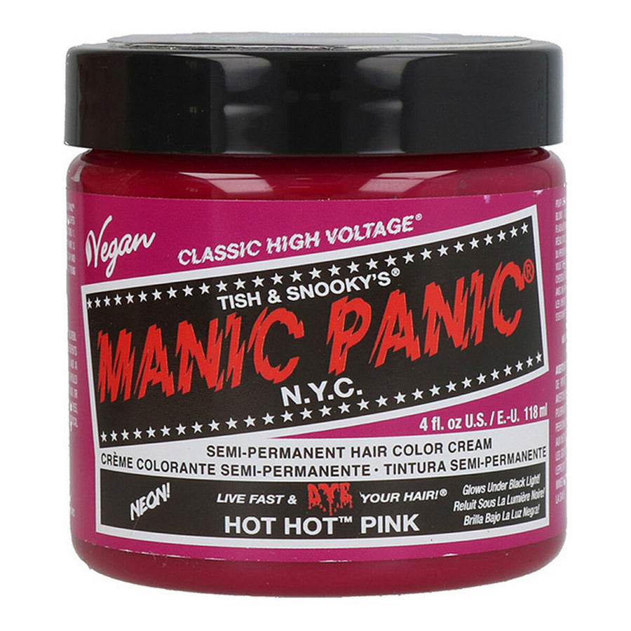 Tinta Permanente Classic Manic Panic Hot Hot Pink (118 ml)