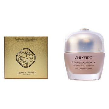 Base de Maquilhagem Cremosa Future Solution LX Shiseido 729238139374 (30 ml)