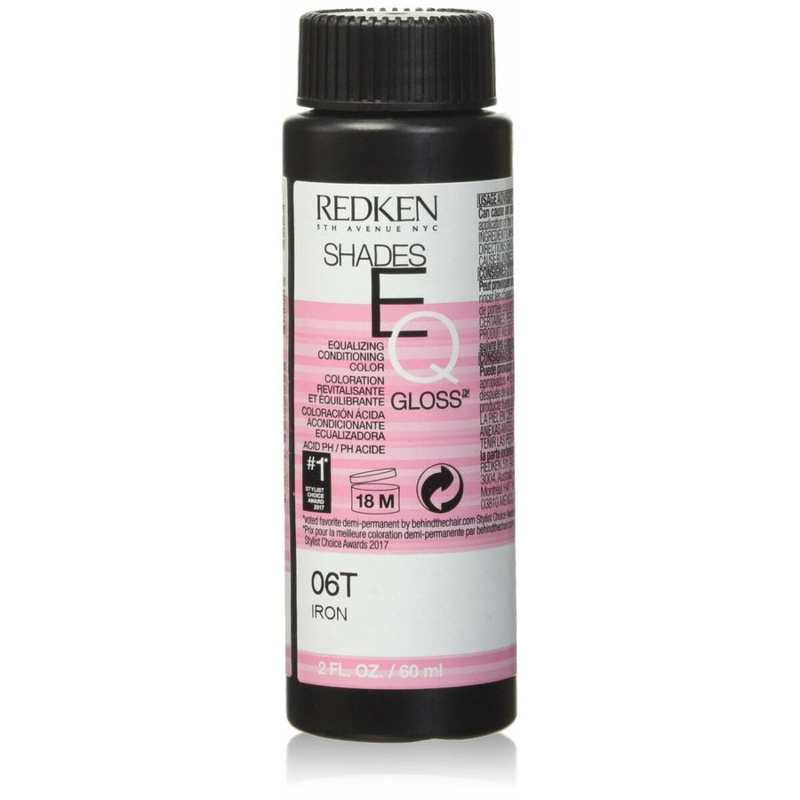 Coloração Semipermanente Redken Shades Eq T (3 Unidades) (3 x 60 ml)