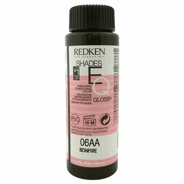 Coloração Semipermanente Redken Shades EQ 06AA bonfire (3 x 60 ml)