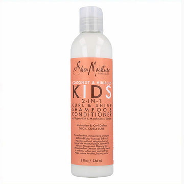 Champô + Condicionador Shea Moisture (236 ml)