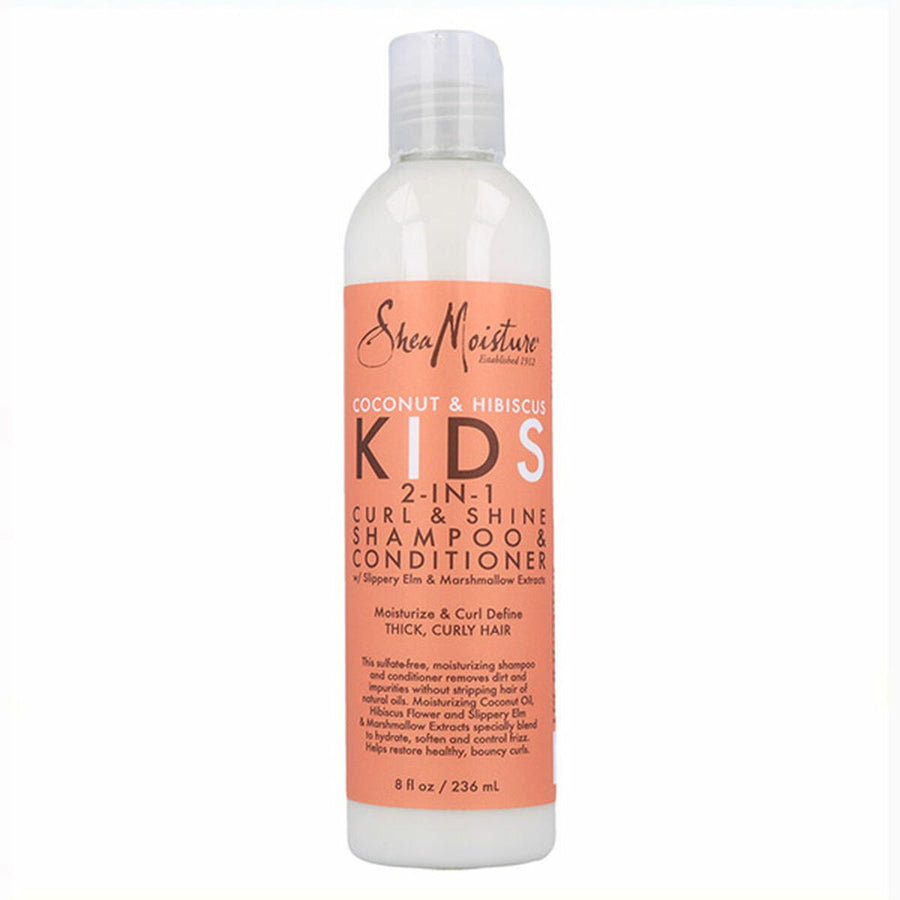 Champô + Condicionador Shea Moisture (236 ml)