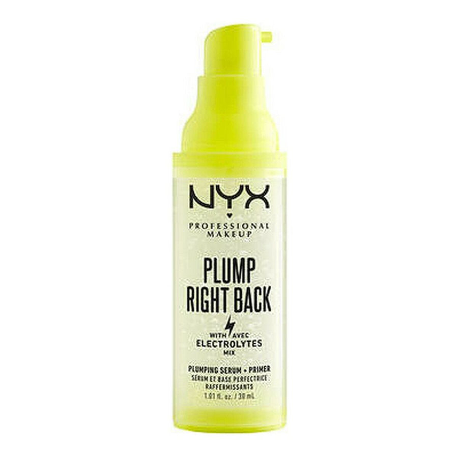 Primer facial NYX Plump Right Back Sérum 30 ml