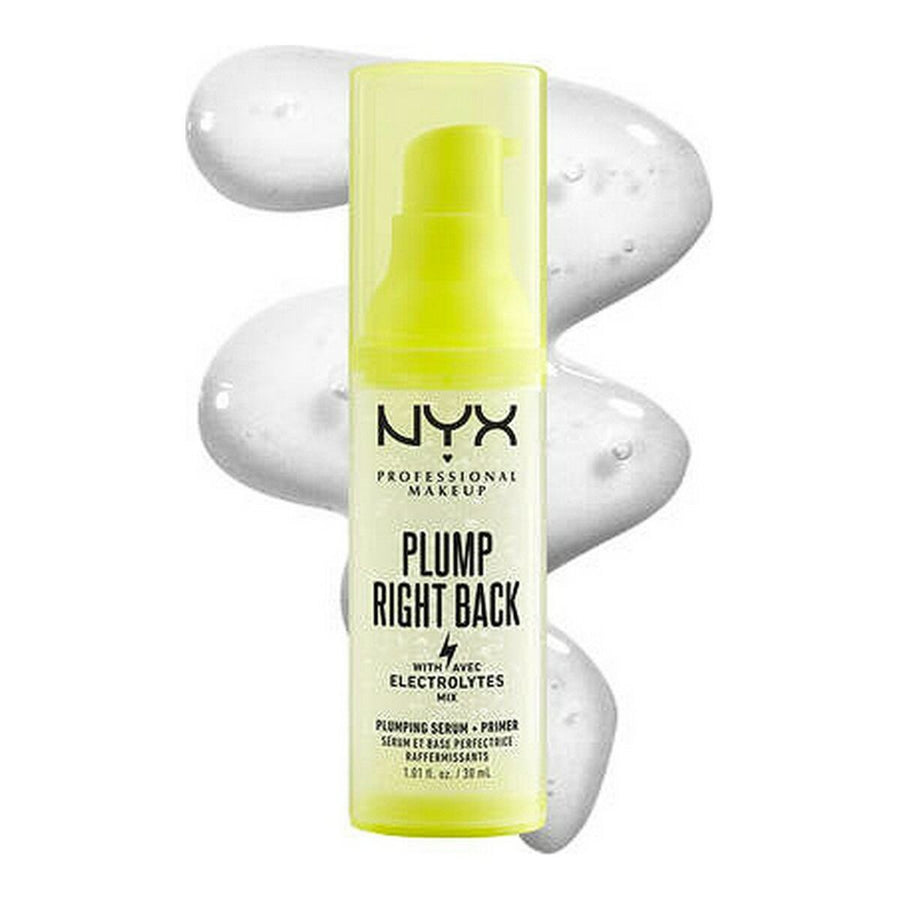 Primer facial NYX Plump Right Back Sérum 30 ml