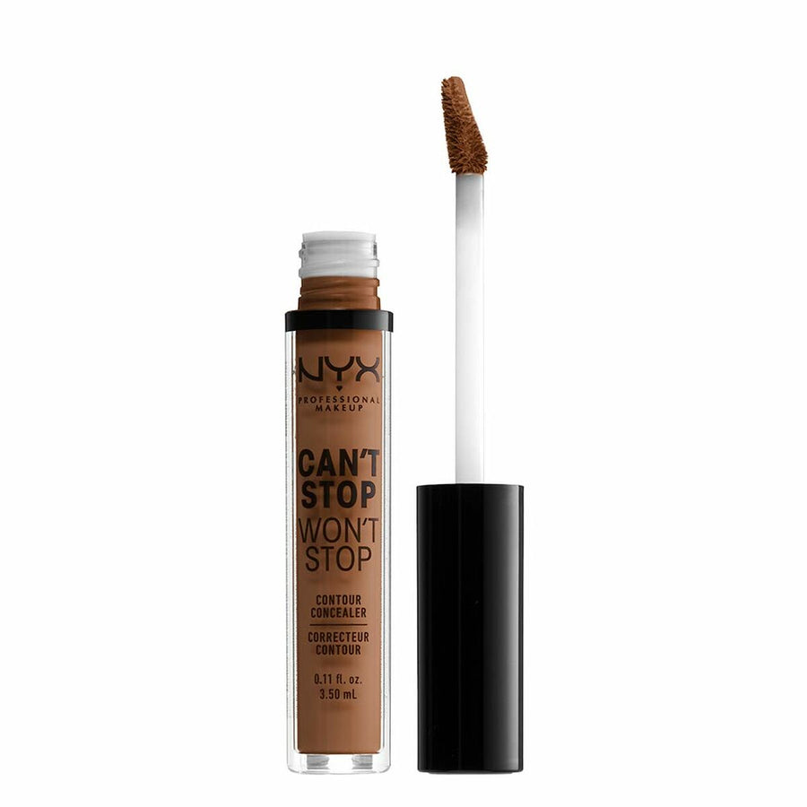 Corretor Facial NYX Can't Stop Won't Stop Cappuccino 3,5 ml