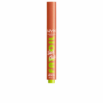 Bálsamo Labial com Cor NYX Fat Oil Slick Click Hits diferent 2 g