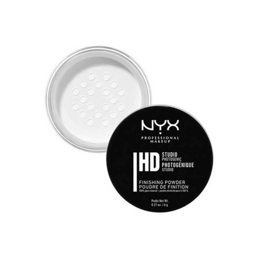 Pós Fixadores de Maquilhagem HD Studio Photogenic NYX SFP01 (6 g) Transparente 6 g