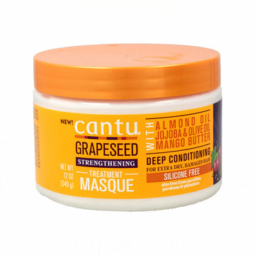 Máscara Capilar Cantu Grapeseed Strengthening 340 g (340 g)