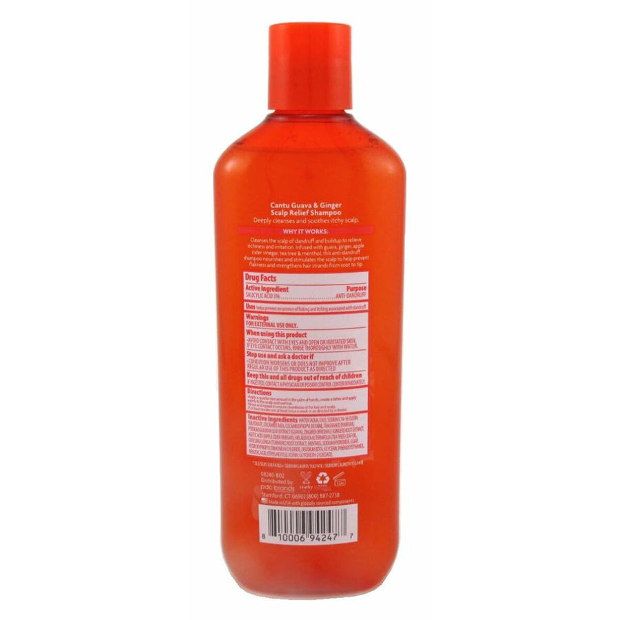 Champô Anticaspa Cantu Scalp relief 400 ml