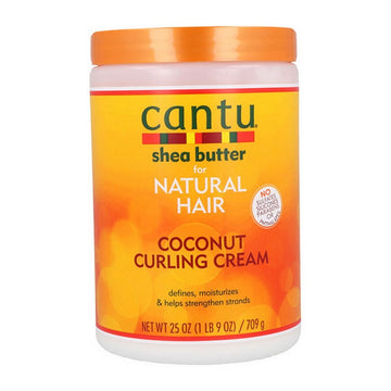 Creme Pentear Cantu Butter Natural Hair Coconut Curling Crema (709 g)