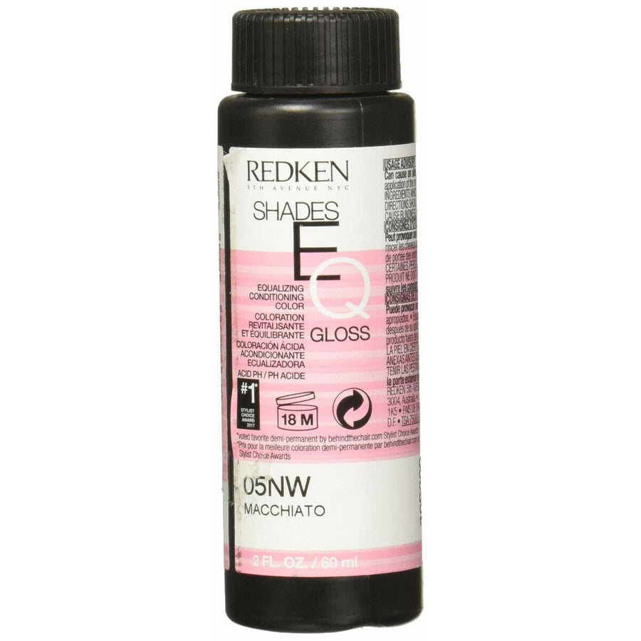 Coloração Semipermanente Redken Shades EQ 05NW (3 x 60 ml)