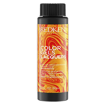 Tinta Permanente Redken Color Gel Lacquers 6RR-blaze 3 x 60 ml Líquido