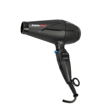 Secador de Cabelo Babyliss Levante Preto 2100 W 6 velocidades