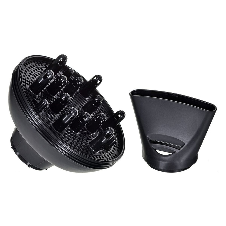 Secador de Cabelo Braun HD730 Preto Preto/Prateado 2200 W