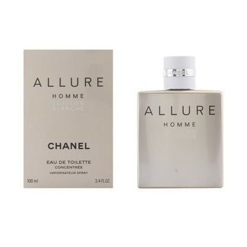 Perfume Homem Allure Homme Édition Blanche Chanel 3145891269901 EDP (100 ml) Allure Homme 100 ml