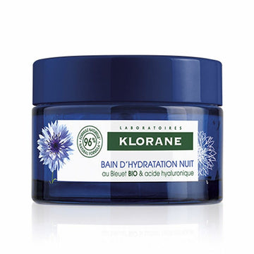 Facial Cream Klorane Night 50 ml