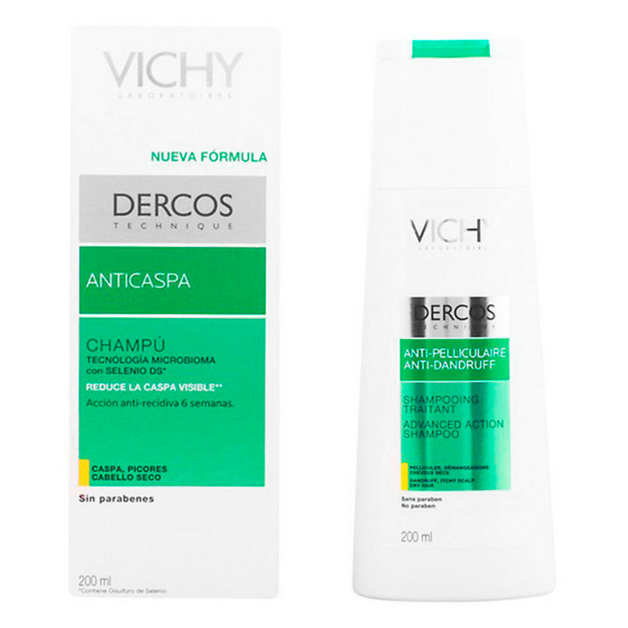 Champô Dercos Vichy 600_PELLE_BLU 200 ml