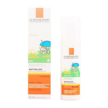 Leite Solar Anthelios Dermo-Pediatrics La Roche Posay Bebé Spf 50+ (50 ml)