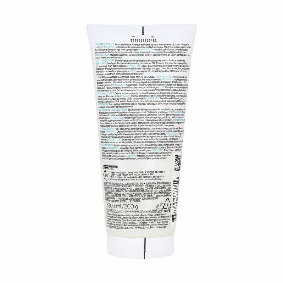 Cleansing Cream La Roche Posay 200 ml