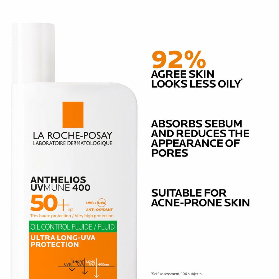 Protetor Solar La Roche Posay Anthelios Mune SPF 50+ 50 ml