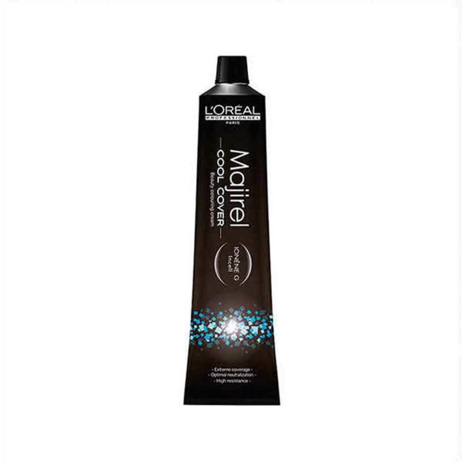 Tinta Permanente Cool Cover L'Oreal Professionnel Paris Majirel Cool Nº 7,1 (50 ml)