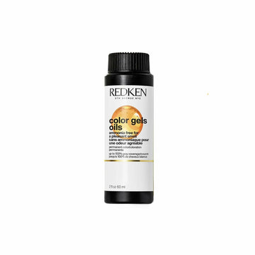 Coloração Permanente em Creme Redken COLOR GEL OILS Nº 01NN 60 ml x 3 Sem amoníaco