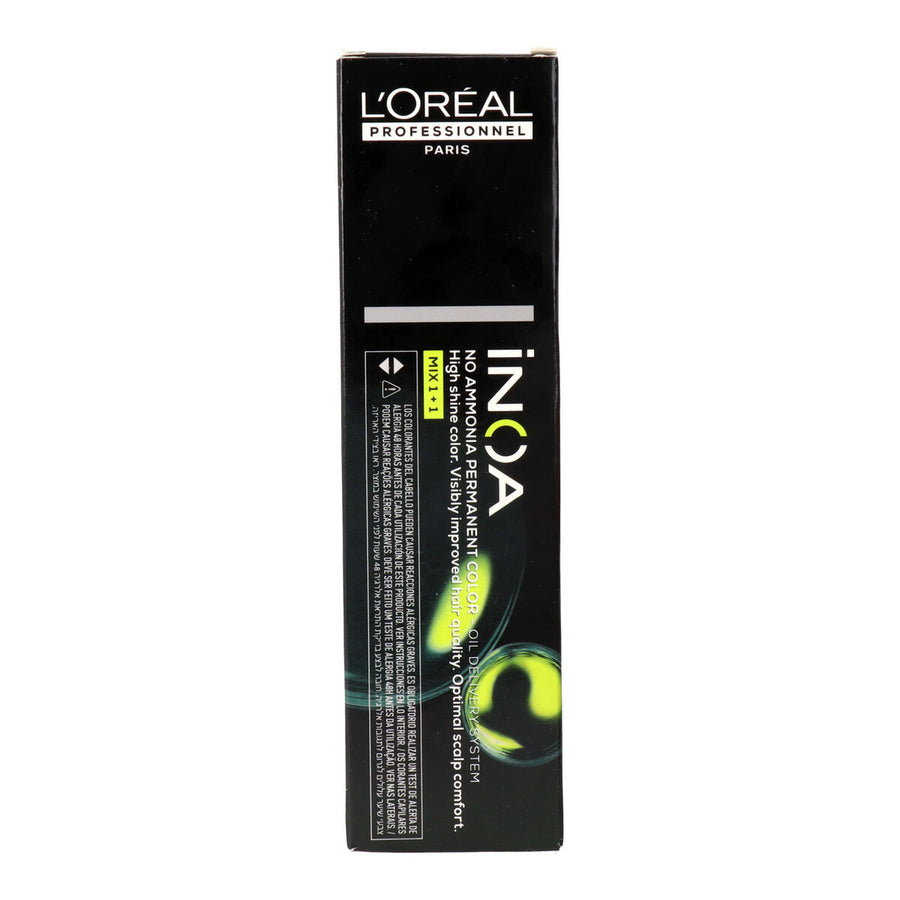 Tinta Permanente L'Oreal Professionnel Paris Inoa Color Castanho Claro Nº 5 (60 g)