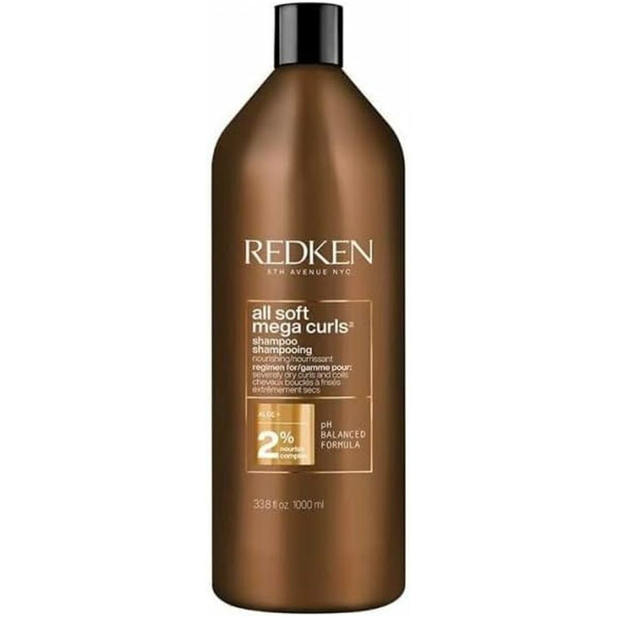 Champô Nutritivo Redken All Soft Mega Curls 1 L