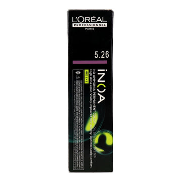 Tinta Permanente L'Oreal Professionnel Paris Inoa Color Nº 5.26 60 g