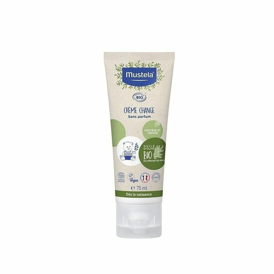 Creme Reparador para Bebés Bio Mustela Fralda 75 ml