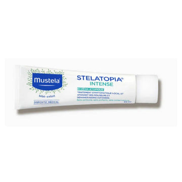 Loção Corporal Mustela Stelatopia Eczema Infantil 30 ml