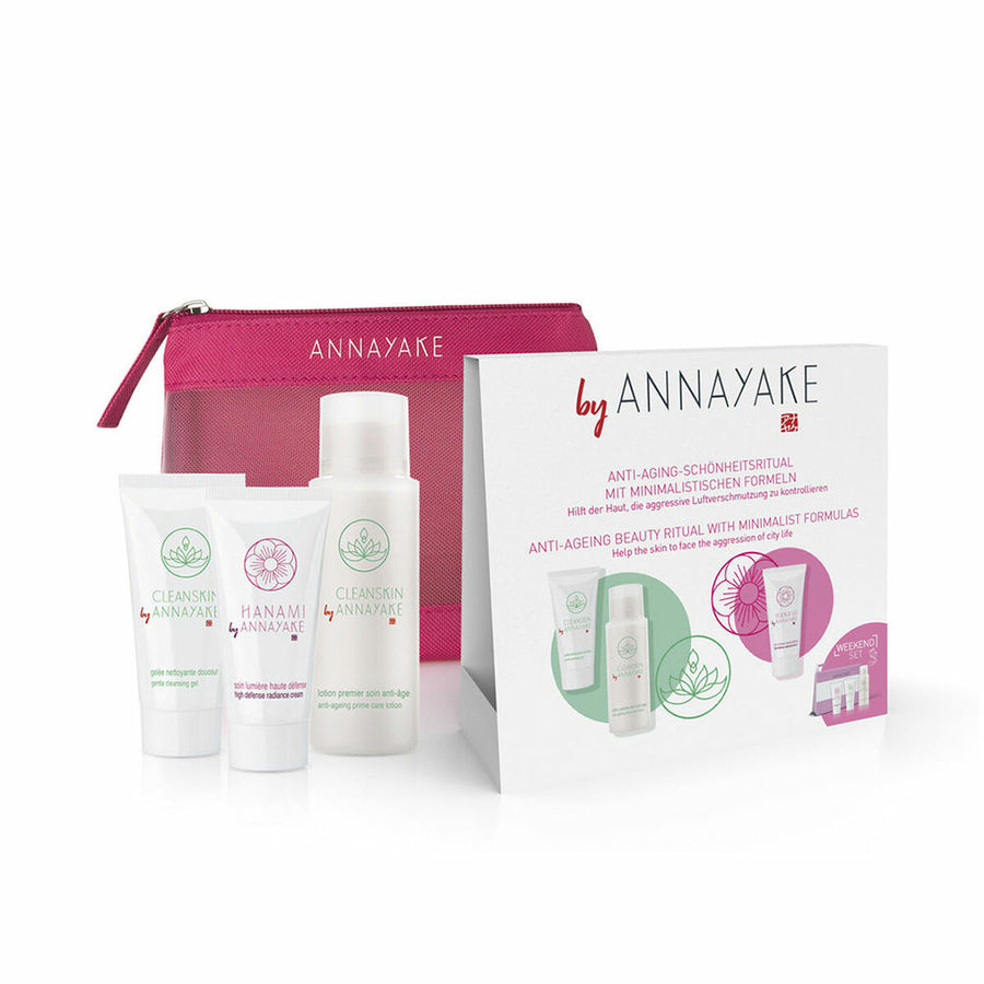 Conjunto de Cosmética Unissexo Annayake Hanami 3 Peças