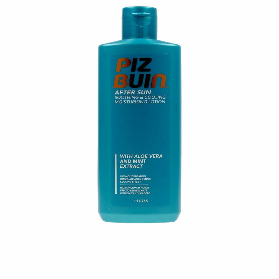 After Sun Piz Buin Menta Loção Hidratante Aloé Vera (200 ml)