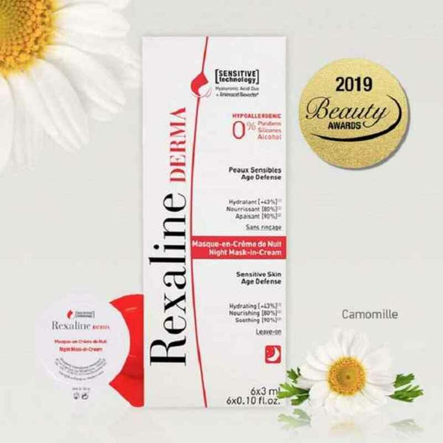 Máscara Facial Rexaline 700227 3 ml