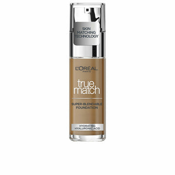 Base de Maquilhagem Fluida L'Oreal Make Up Accord Parfait 8R/8C-noisette (30 ml)