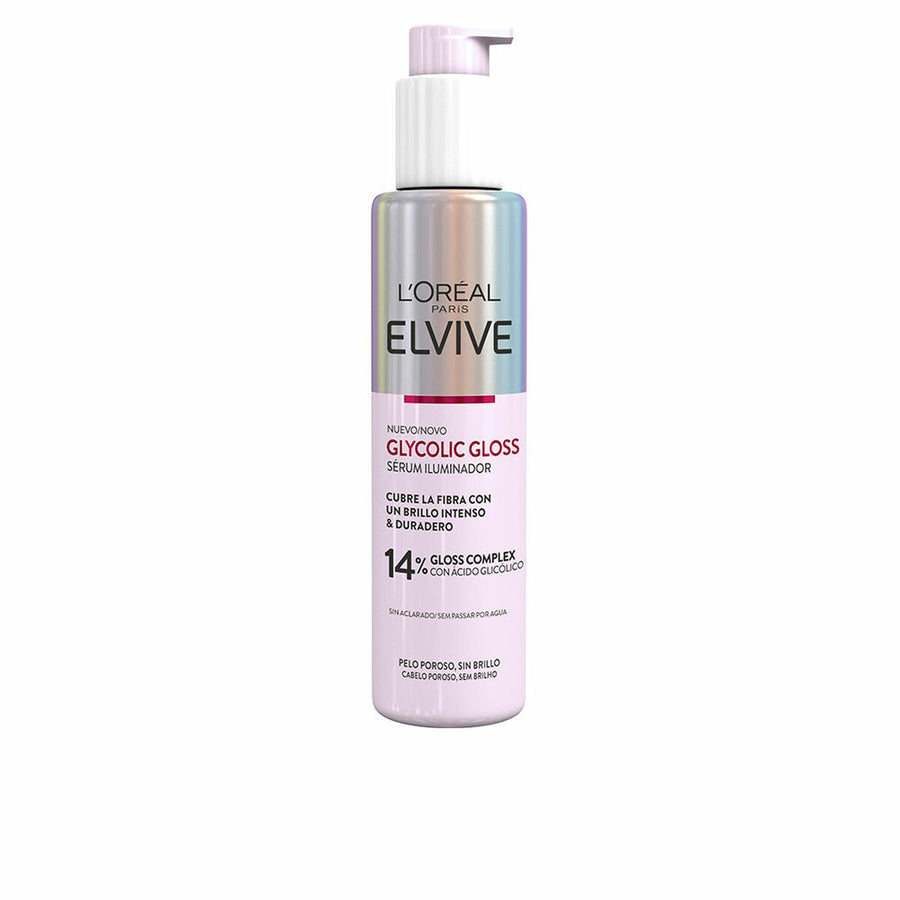 Sérum Facial L'Oreal Make Up Elvive Glycolic Gloss 150 ml