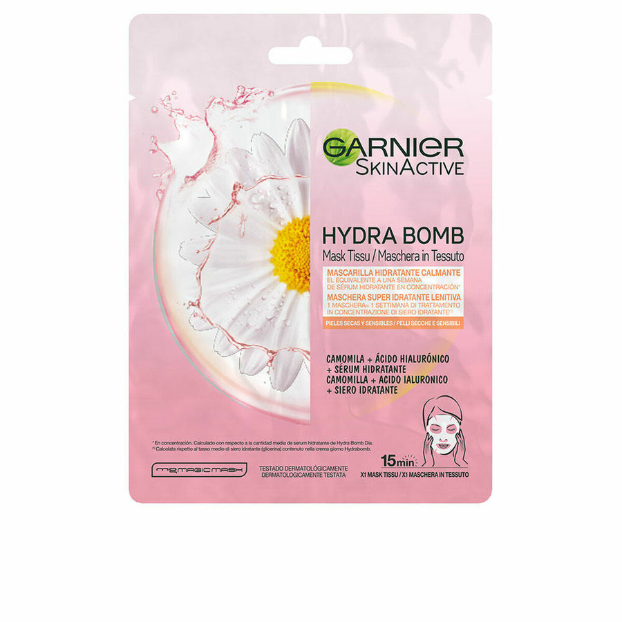 Máscara Facial    Garnier Skinactive Hydrabomb