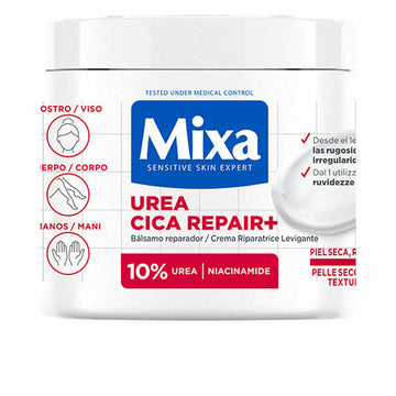 Bálsamo Reparador Corporal Mixa UREA CICA REPAIR+ 400 ml