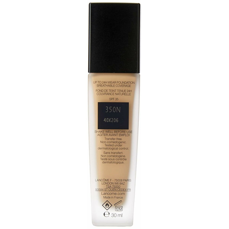 Fluid Foundation Make-up Lancôme Teint Idole Ultra Wear Nº 350N 30 ml