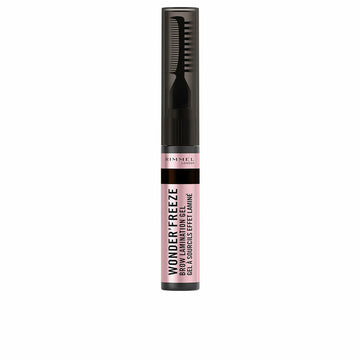 Gel Fixador para Sobrancelhas Rimmel London WONDER' FREEZE Nº 004 Deep brown 6 g