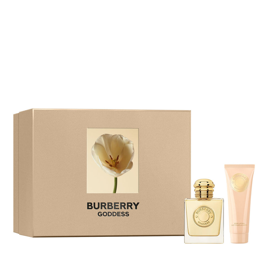 Women's Perfume Set Burberry Goddess 2 Pieces