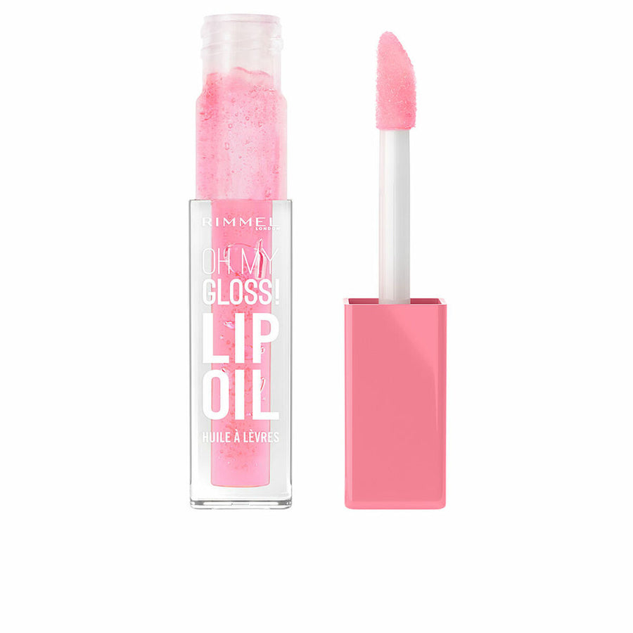 Brilho de Lábios Rimmel London OH MY GLOSS! Nº 001 Pink Flush 6 ml