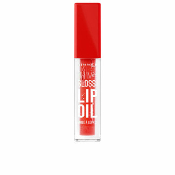 Brilho de Lábios Rimmel London OH MY GLOSS! Nº 004 Vivid Red 6 ml