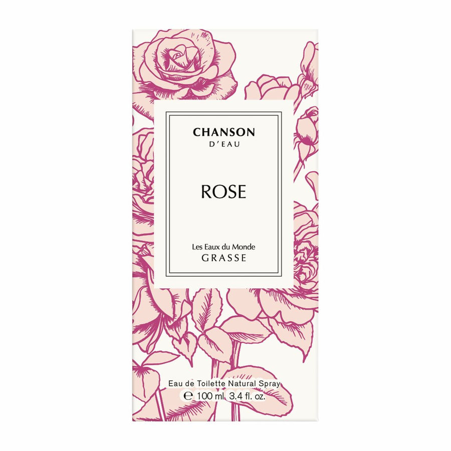 Perfume Mulher Coty Chanson d'Eau Rose EDT 100 ml